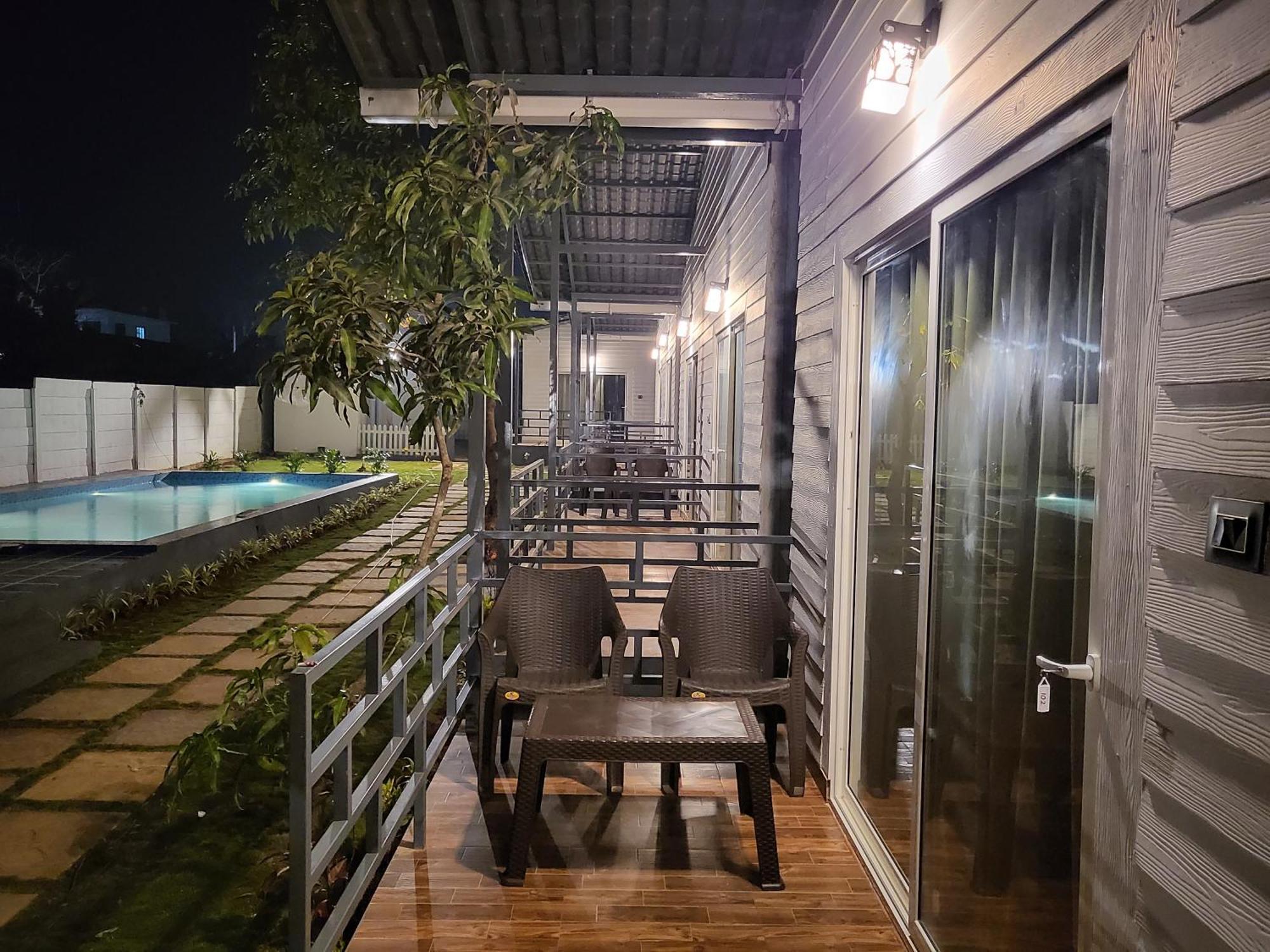 Rashiva Resort Arambol Exteriör bild