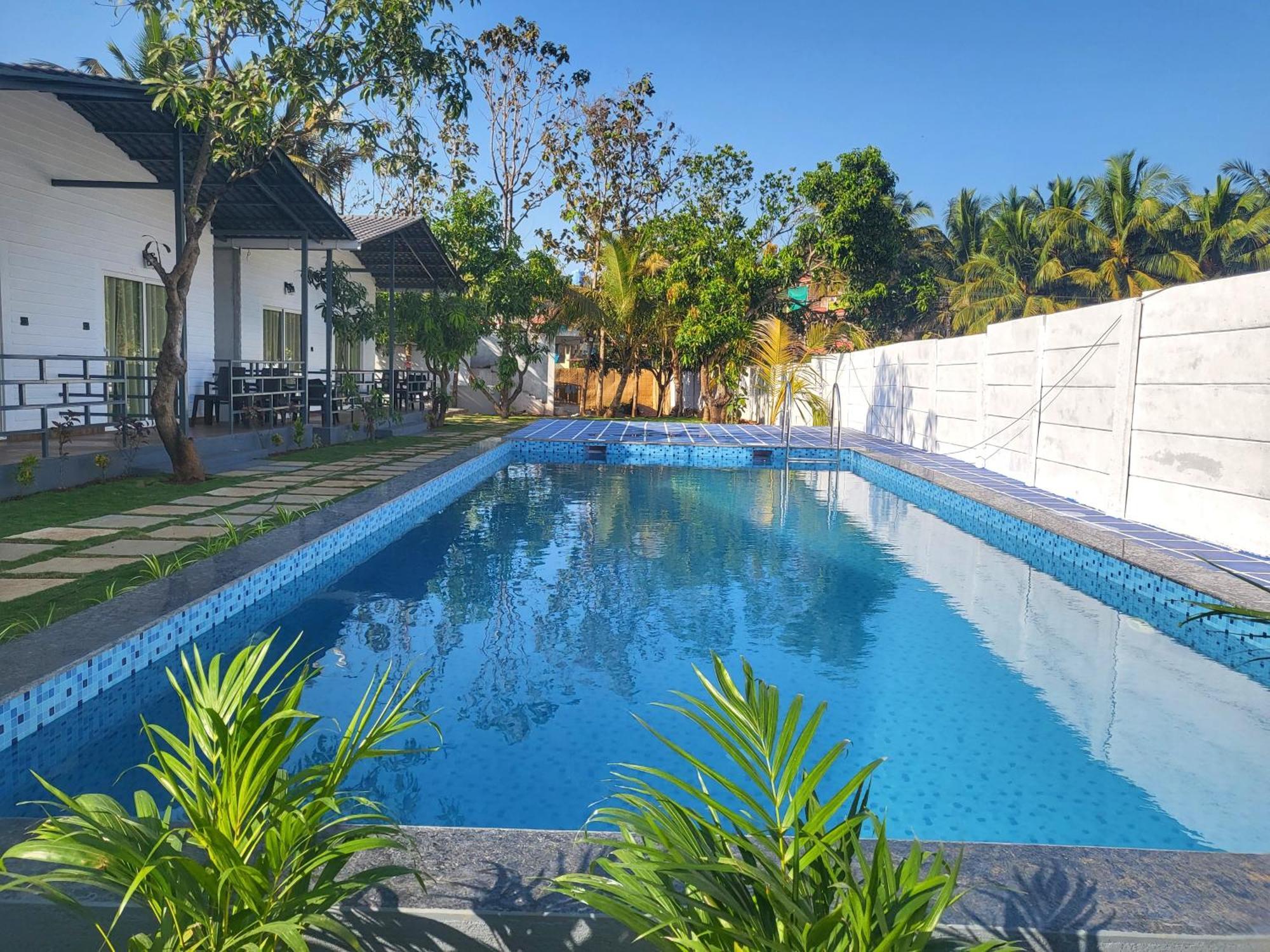 Rashiva Resort Arambol Exteriör bild