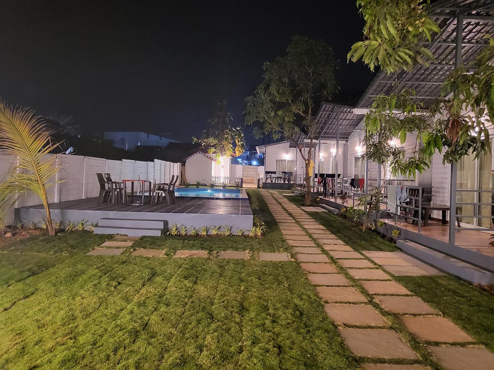 Rashiva Resort Arambol Exteriör bild