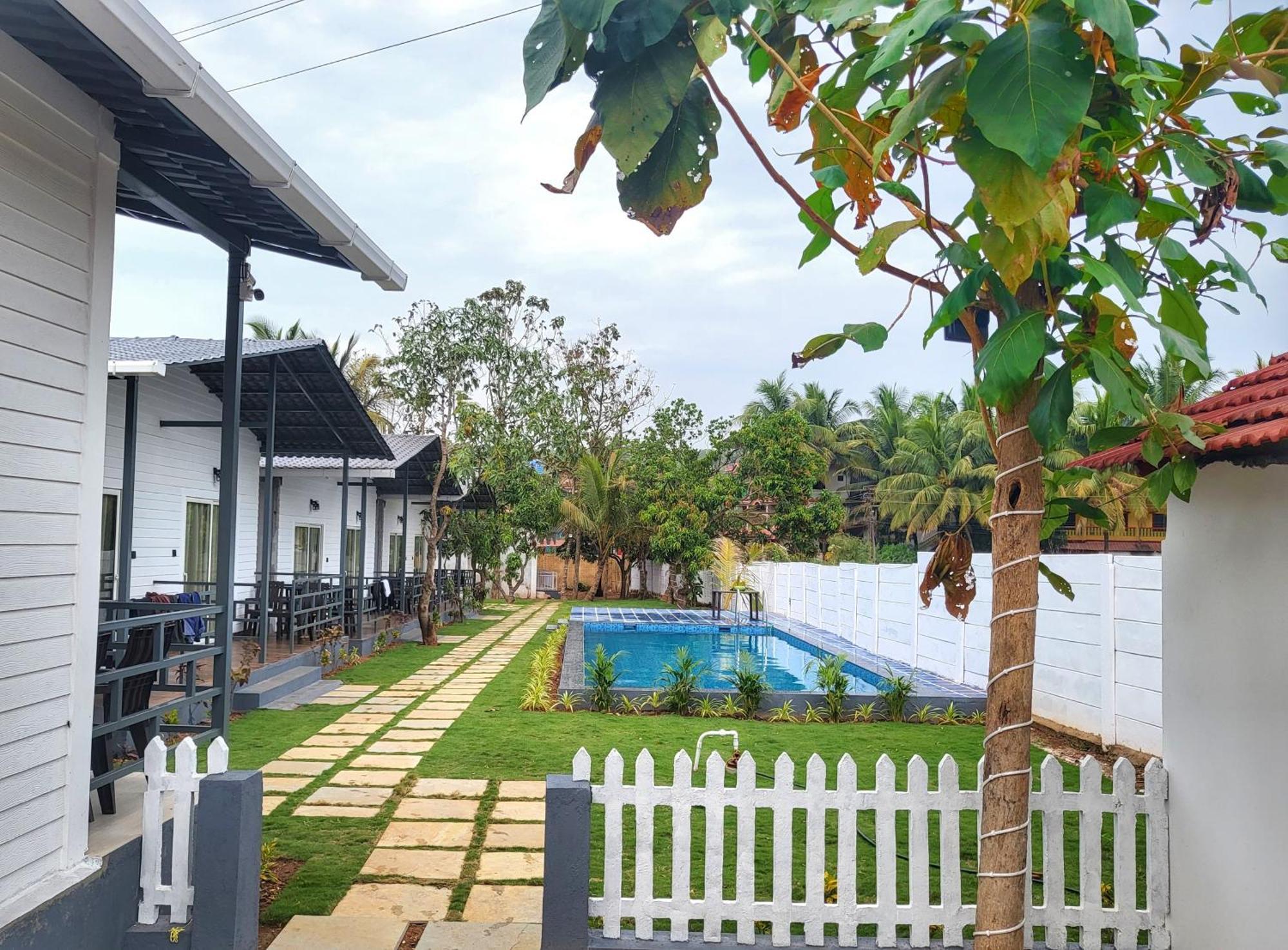 Rashiva Resort Arambol Exteriör bild